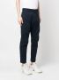 Dsquared2 mid-rise tapered trousers Blauw - Thumbnail 3