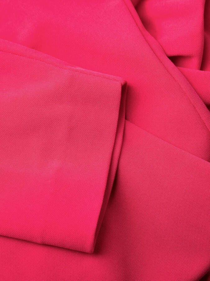 DSQUARED2 Midi-jurk met ruches Roze