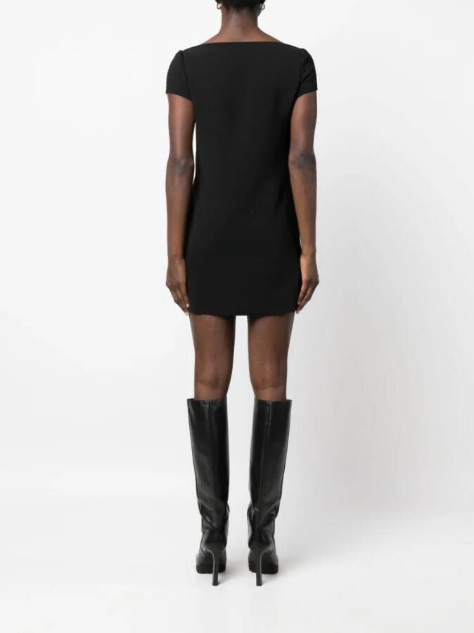 Dsquared2 Mini-jurk met kant Zwart