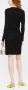 Dsquared2 Mini-jurk met lange mouwen Zwart - Thumbnail 3