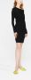 Dsquared2 Mini-jurk met lange mouwen Zwart - Thumbnail 4
