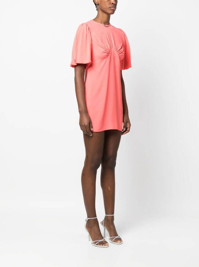 DSQUARED2 Mini-jurk met pofmouwen Roze