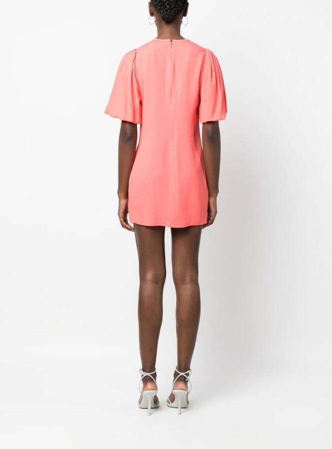 DSQUARED2 Mini-jurk met pofmouwen Roze
