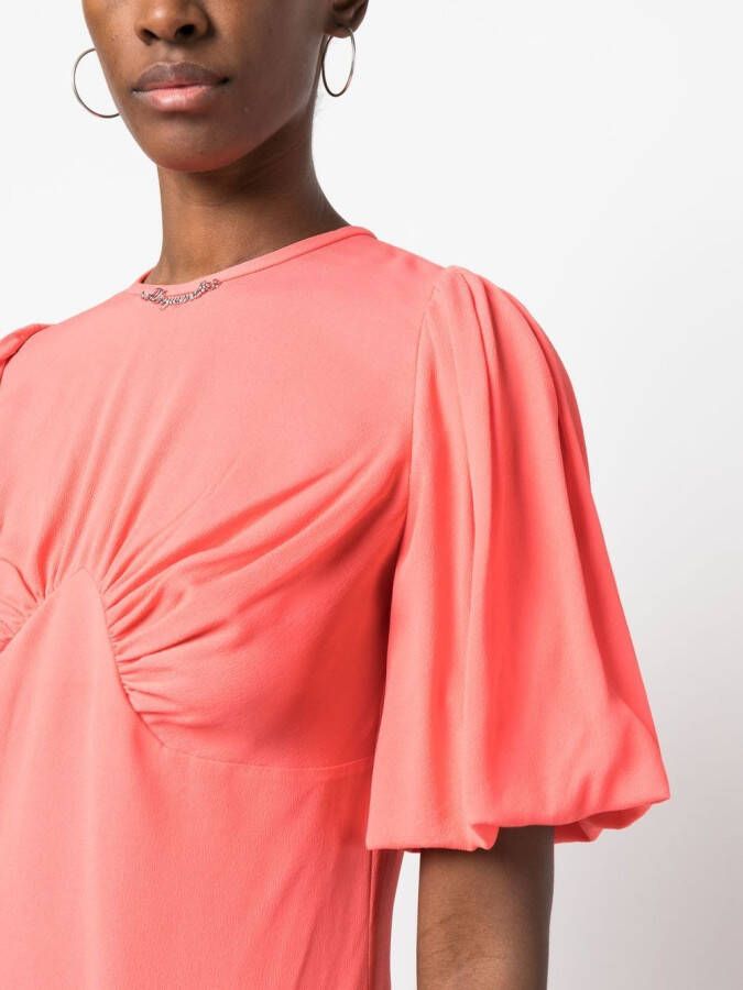 DSQUARED2 Mini-jurk met pofmouwen Roze