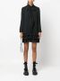 DSQUARED2 Mini-jurk met ruches Zwart - Thumbnail 2