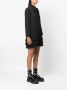 DSQUARED2 Mini-jurk met ruches Zwart - Thumbnail 3