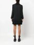 DSQUARED2 Mini-jurk met ruches Zwart - Thumbnail 4