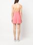 Dsquared2 Mini-jurk met stras Roze - Thumbnail 4