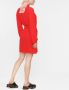 Dsquared2 Mini-jurk met strik Rood - Thumbnail 3