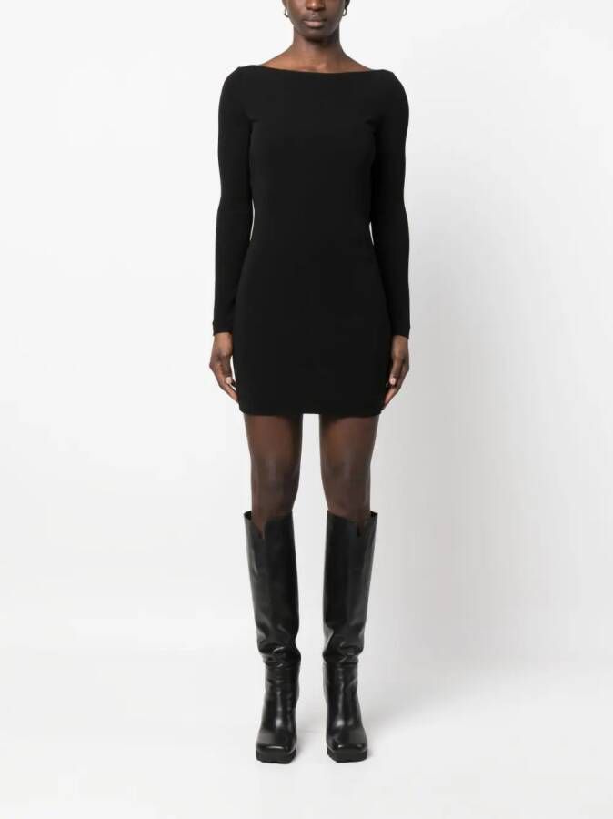 Dsquared2 Mini-jurk verfraaid met ketting Zwart