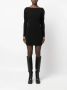 Dsquared2 Mini-jurk verfraaid met ketting Zwart - Thumbnail 3