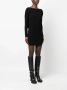 Dsquared2 Mini-jurk verfraaid met ketting Zwart - Thumbnail 4