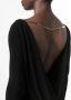 Dsquared2 Mini-jurk verfraaid met ketting Zwart - Thumbnail 5