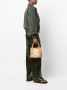 DSQUARED2 Shopper met monogramprint Beige - Thumbnail 2