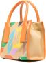 DSQUARED2 Shopper met monogramprint Beige - Thumbnail 3