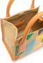 DSQUARED2 Shopper met monogramprint Beige - Thumbnail 5