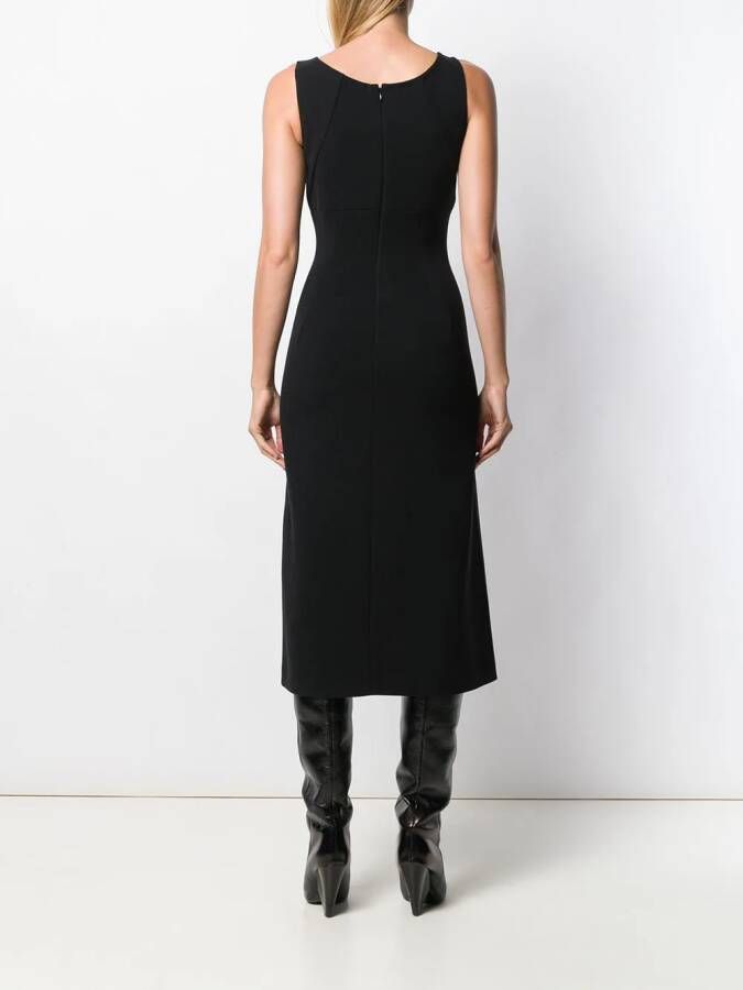 DSQUARED2 Mouwloze jurk Zwart