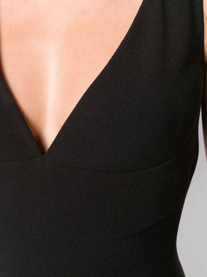 DSQUARED2 Mouwloze jurk Zwart
