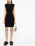 DSQUARED2 Mouwloze mini-jurk Zwart - Thumbnail 2
