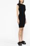 DSQUARED2 Mouwloze mini-jurk Zwart - Thumbnail 3