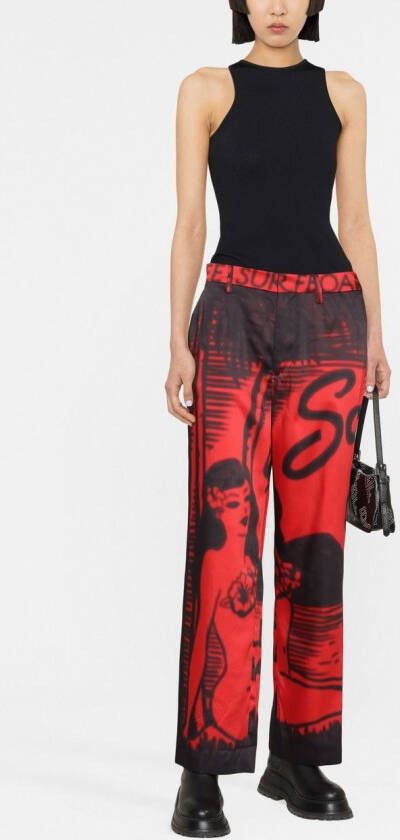 DSQUARED2 Mouwloze tanktop Zwart
