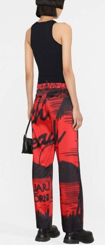 DSQUARED2 Mouwloze tanktop Zwart