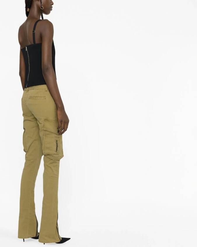 Dsquared2 multi-pocket skinny jeans Groen