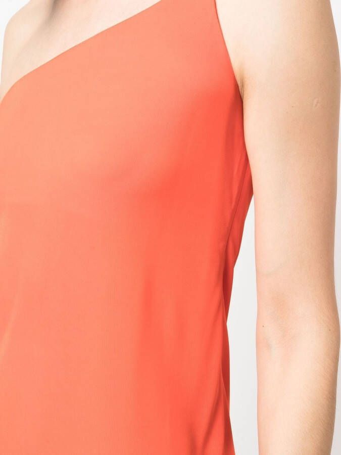 Dsquared2 Off-shoulder jurk Oranje