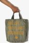 DSQUARED2 One Planet shopper met tekst Groen - Thumbnail 4