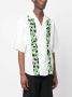 DSQUARED2 Overhemd met bladerprint Wit - Thumbnail 3