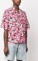 Dsquared2 Overhemd met bloemenprint Roze - Thumbnail 3