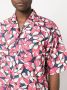 Dsquared2 Overhemd met bloemenprint Roze - Thumbnail 5