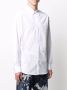 DSQUARED2 Overhemd met geborduurd logo Wit - Thumbnail 3