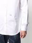 DSQUARED2 Overhemd met geborduurd logo Wit - Thumbnail 5