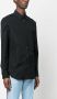 DSQUARED2 Overhemd met geborduurd logo Zwart - Thumbnail 3