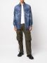 Dsquared2 Overhemd met logopatch Blauw - Thumbnail 2
