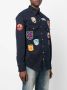 Dsquared2 Overhemd met logopatch Blauw - Thumbnail 3