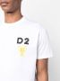 DSQUARED2 Overhemd met pixelprint Wit - Thumbnail 5
