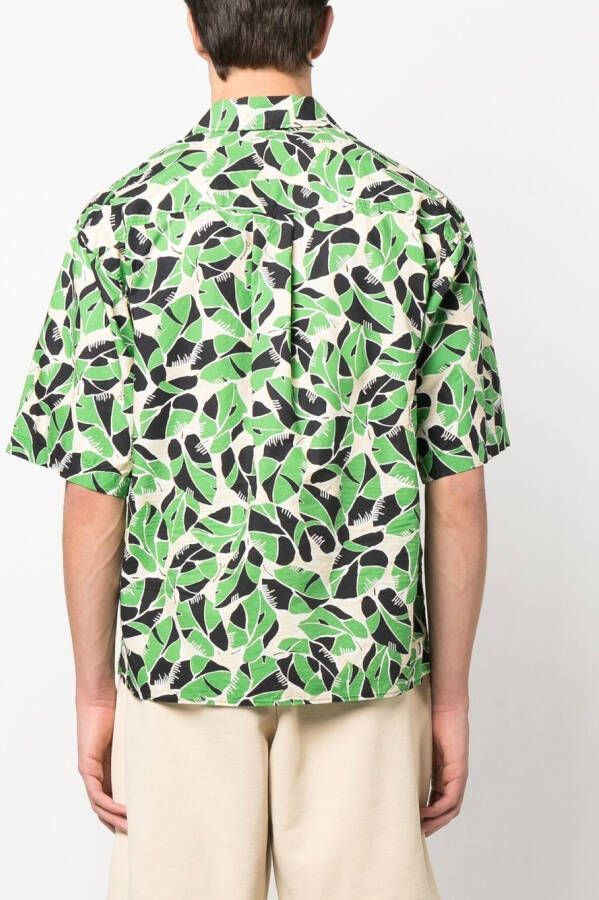 Dsquared2 Overhemd met print Groen
