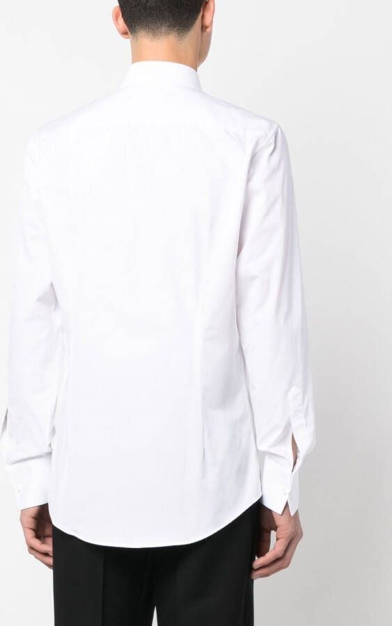 Dsquared2 Overhemd met puntige kraag Wit