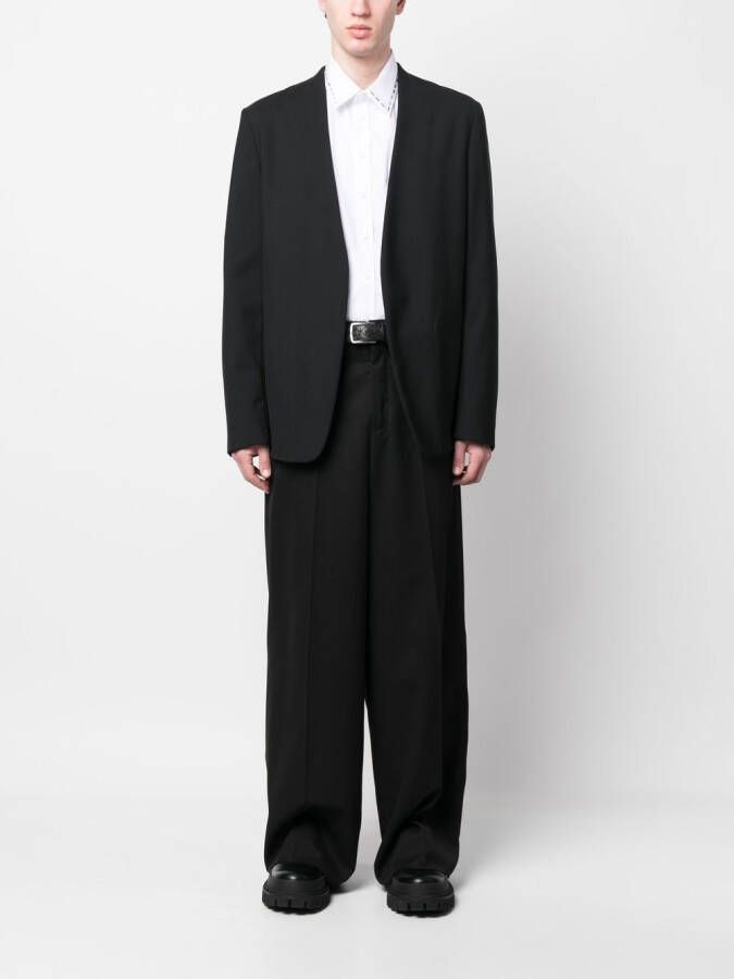 DSQUARED2 Overhemd met stikseldetail Wit