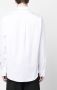 DSQUARED2 Overhemd met stikseldetail Wit - Thumbnail 4