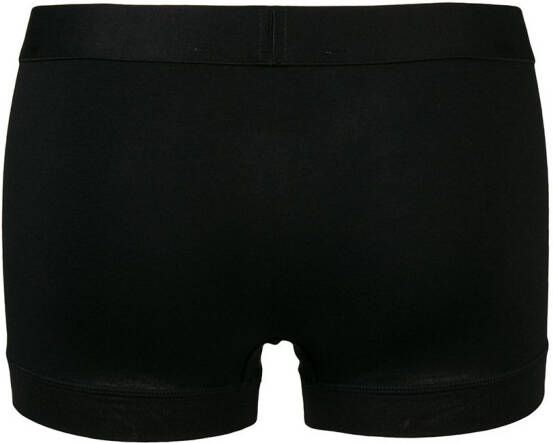 Dsquared2 pack of two briefs Zwart
