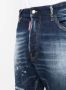 Dsquared2 Jeans met verfspatten Blauw - Thumbnail 5