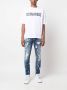 DSQUARED2 Jeans met verfspetters Blauw - Thumbnail 2