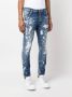 DSQUARED2 Jeans met verfspetters Blauw - Thumbnail 3