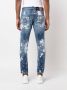 DSQUARED2 Jeans met verfspetters Blauw - Thumbnail 4
