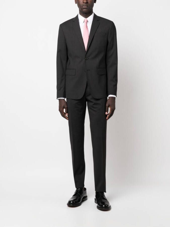 DSQUARED2 Pak met enkele rij knopen Zwart