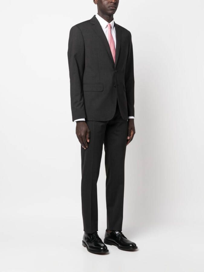 DSQUARED2 Pak met enkele rij knopen Zwart
