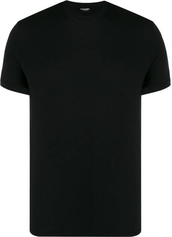 DSQUARED2 pak met twee T-shirt met ronde hals Zwart